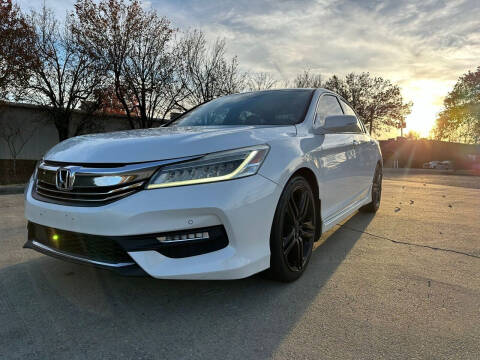 2016 Honda Accord for sale at Triple A's Motors in Greensboro NC