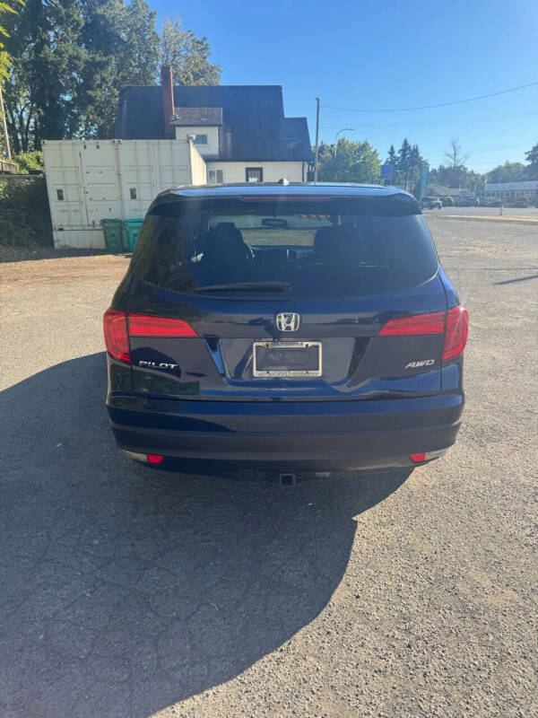 2016 Honda Pilot EX-L