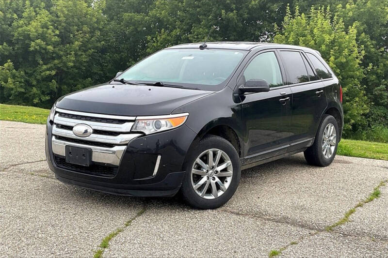Used 2013 Ford Edge SEL with VIN 2FMDK4JC4DBE07539 for sale in Montevideo, MN