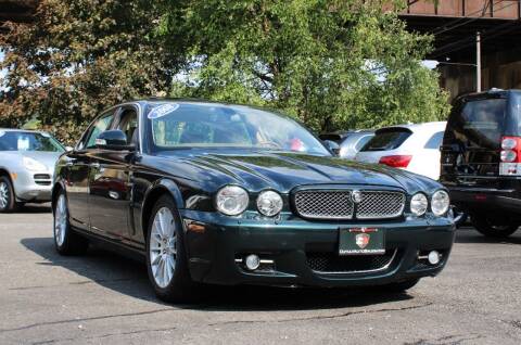 2008 Jaguar XJ-Series for sale at Cutuly Auto Sales in Pittsburgh PA