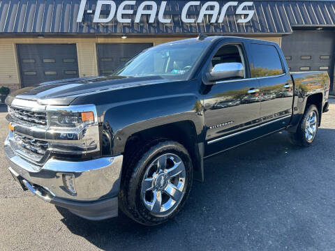 2018 Chevrolet Silverado 1500 for sale at I-Deal Cars in Harrisburg PA