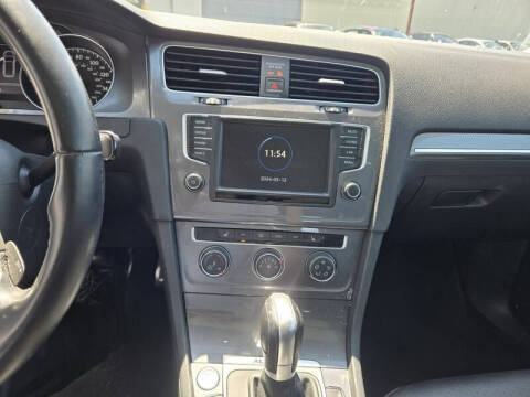2017 Volkswagen Golf Alltrack