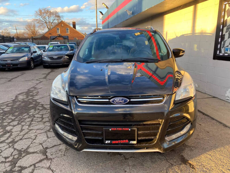 2015 Ford Escape Titanium