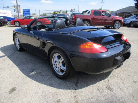1998 Porsche Boxster