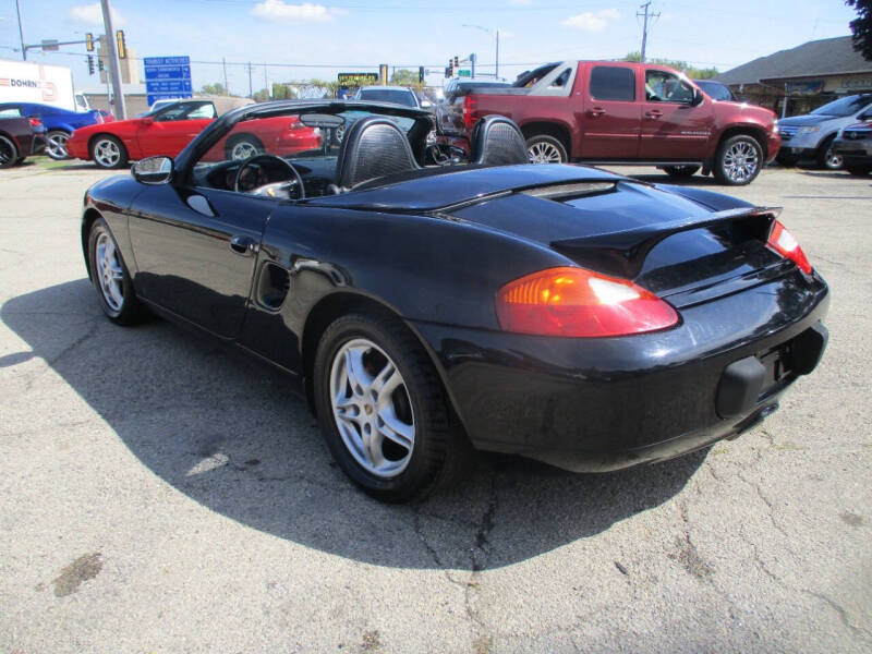 1998 Porsche Boxster