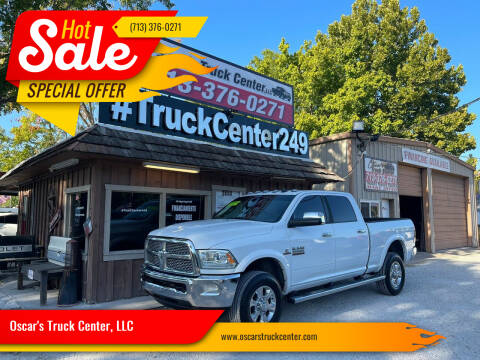 2015 RAM 2500 for sale at Oscar's Truck Center, LLC in Houston TX