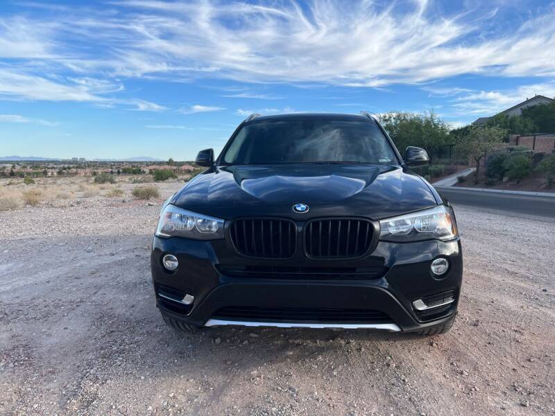 2016 BMW X3 for sale at CONTRACT AUTOMOTIVE in Las Vegas NV