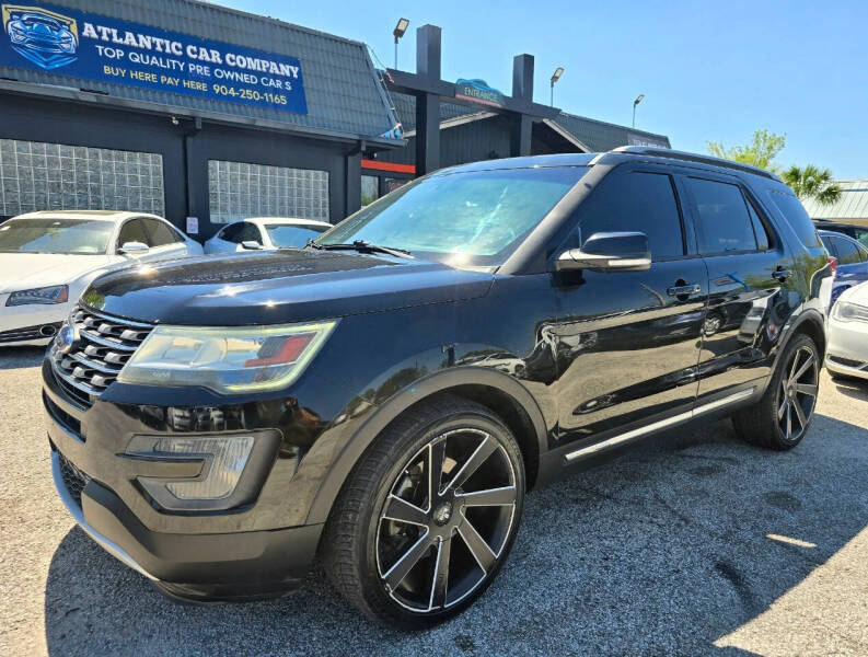 2016 Ford Explorer
