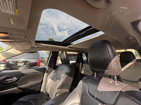 2018 Jeep Cherokee Limited