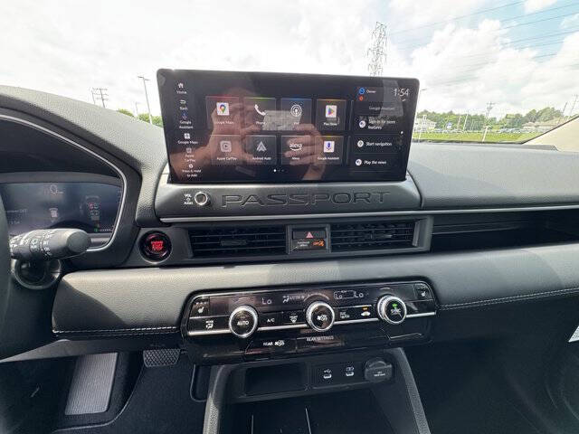 2026 Honda Passport RTL Towing