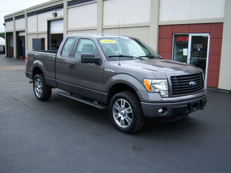 2014 Ford F-150 for sale at Blatners Auto Inc in North Tonawanda NY