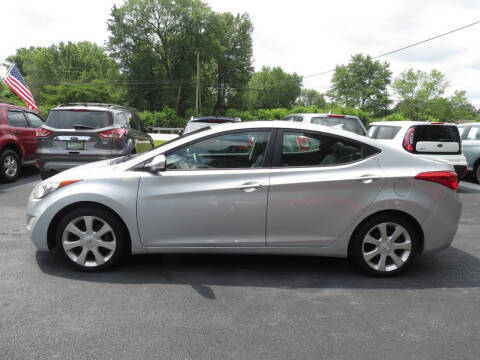 2012 Hyundai Elantra Limited