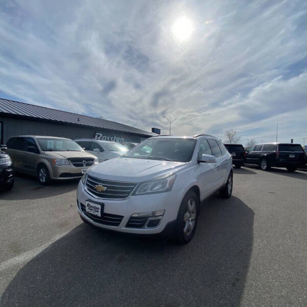 2017 Chevrolet Traverse Premier