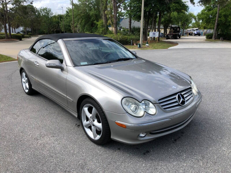 2005 Mercedes-Benz CLK for sale at Global Auto Exchange in Longwood FL