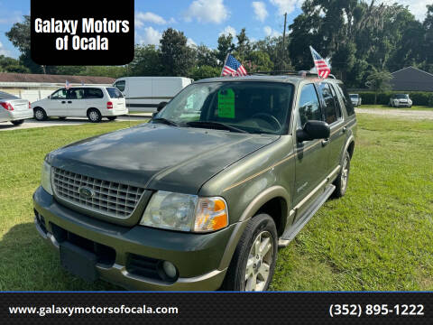 2004 Ford Explorer for sale at Galaxy Motors of Ocala in Ocala FL