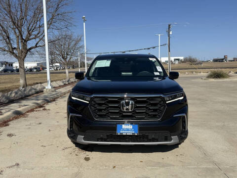 2025 Honda Pilot EX-L+