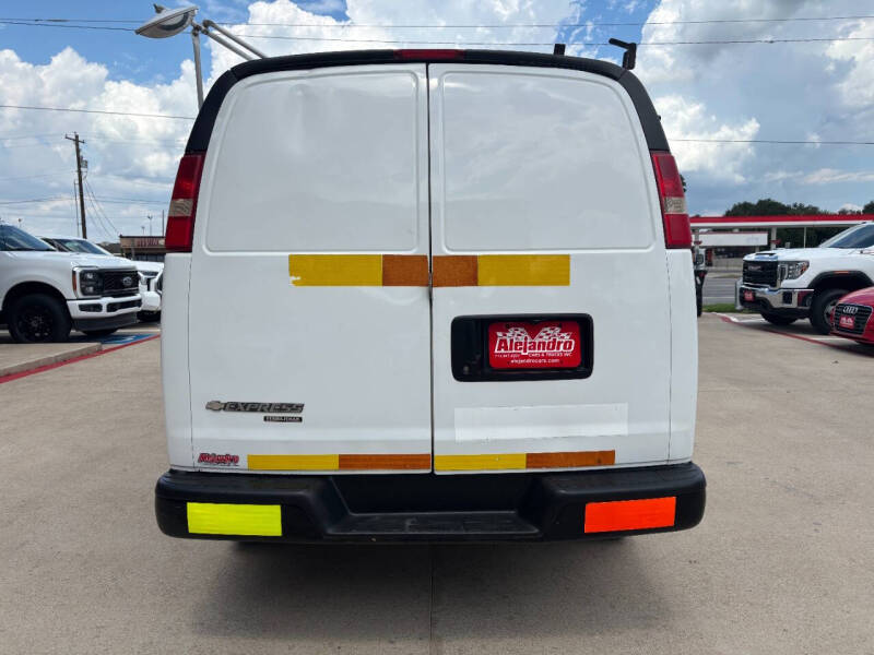 2012 Chevrolet Express 2500