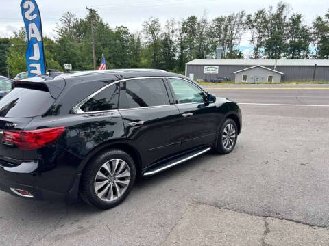 2014 Acura MDX w/Tech