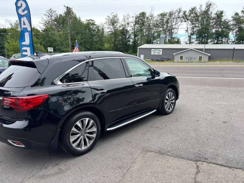 2014 Acura MDX w/Tech