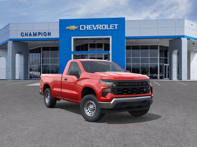 2026 Chevrolet Silverado 1500