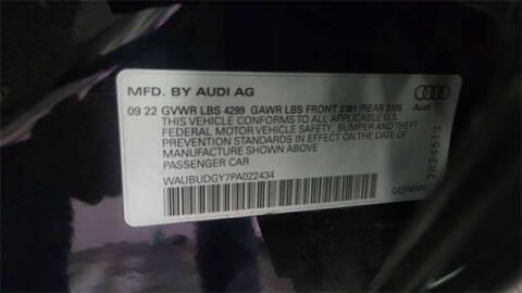 2023 Audi A3 Premium Plus 40 TFSI