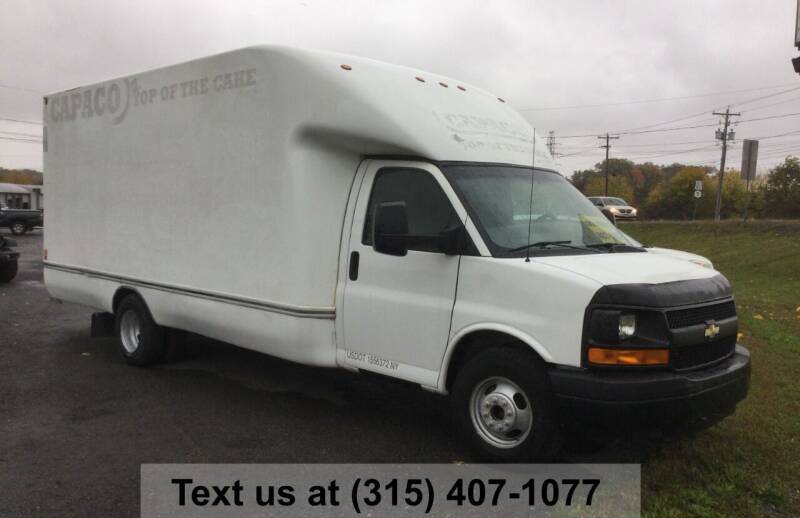 2011 Chevrolet Express for sale at Pete Kitt's Automotive Sales & Service in Camillus NY