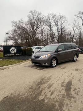 2014 Toyota Sienna for sale at Station 45 AUTO REPAIR AND AUTO SALES in Allendale MI