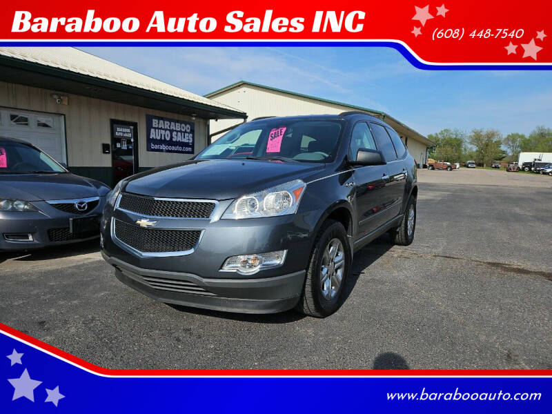 2012 Chevrolet Traverse for sale at Baraboo Auto Sales INC in Baraboo WI