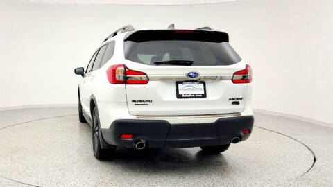 2022 Subaru Ascent Onyx Edition