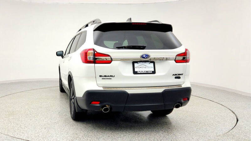 2022 Subaru Ascent Onyx Edition