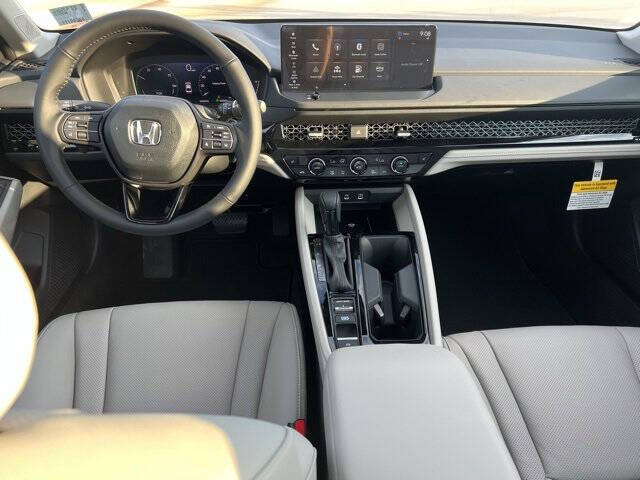 2025 Honda Accord Hybrid EX-L