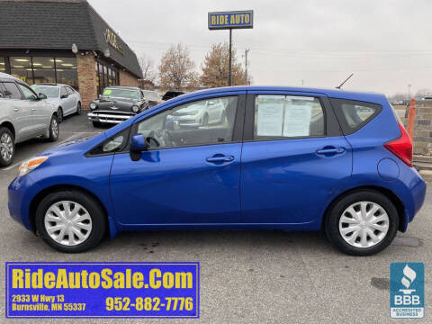 2014 Nissan Versa Note SV