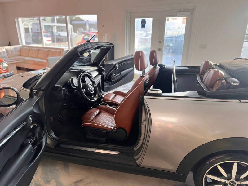 2016 MINI Convertible Cooper S