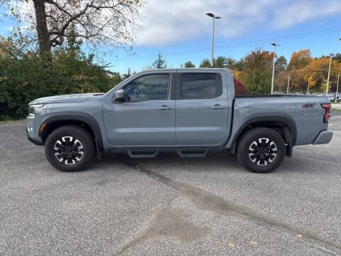 2023 Nissan Frontier for sale at Auto Center of Columbus in Columbus OH