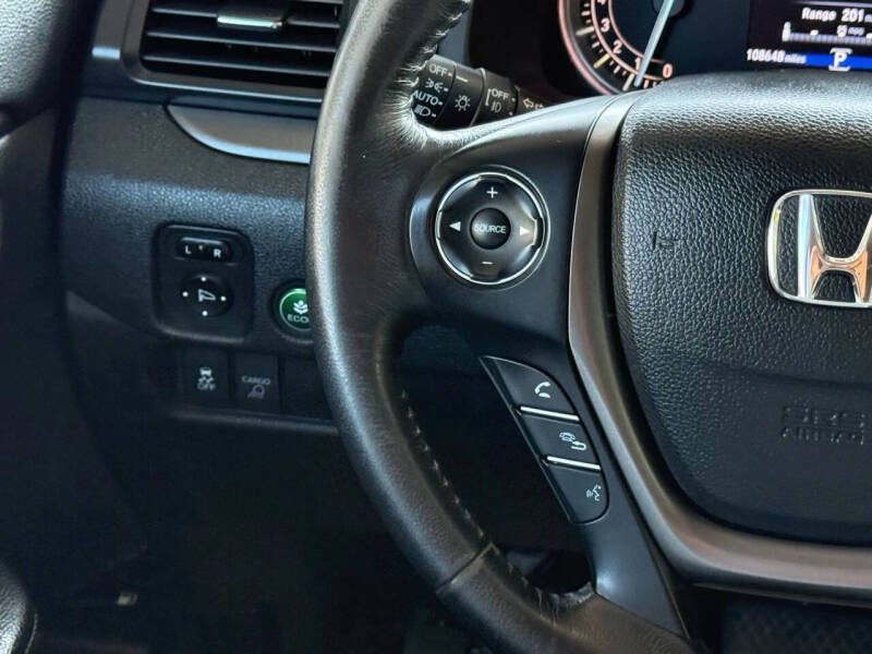 2019 Honda Ridgeline RTL