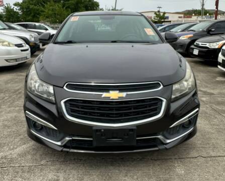 2016 Chevrolet Cruze Limited for sale at TEXAS MOTOR CARS in Houston TX