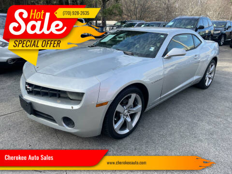 2010 Chevrolet Camaro for sale at Cherokee Auto Sales in Acworth GA