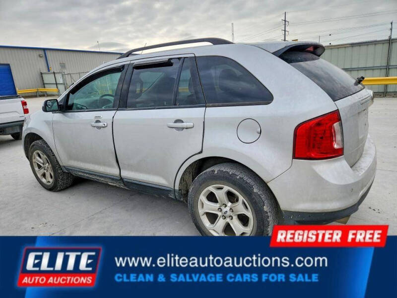 2013 Ford Edge SEL