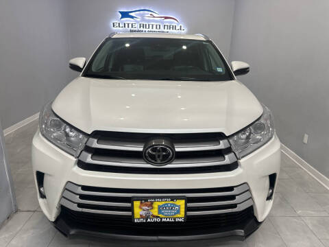 2019 Toyota Highlander for sale at Elite Auto Mall Inc in Ridgewood NY