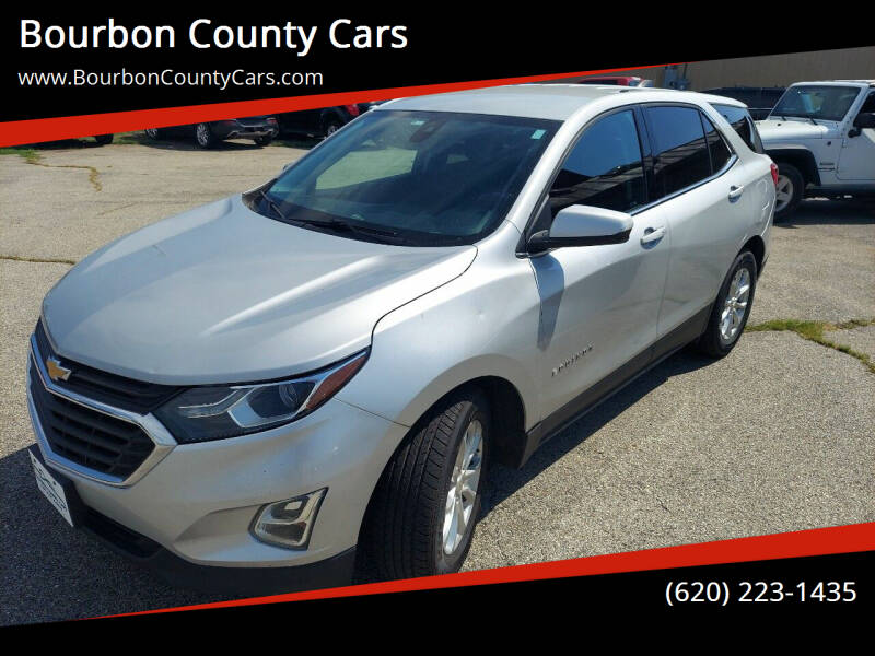 2019 Chevrolet Equinox for sale at Bourbon County Cars in Fort Scott KS