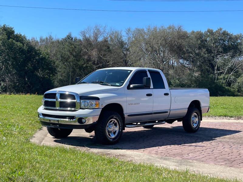 2004 Dodge Ram 2500 SLT