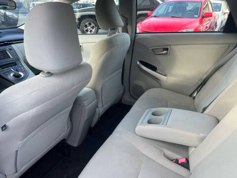 2012 Toyota Prius Four