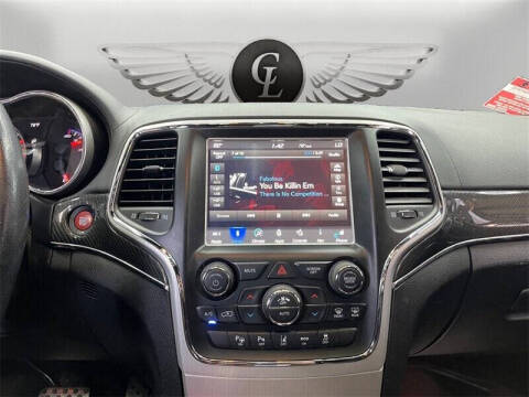 2018 Jeep Grand Cherokee SRT