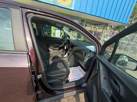 2017 Chevrolet Traverse LS
