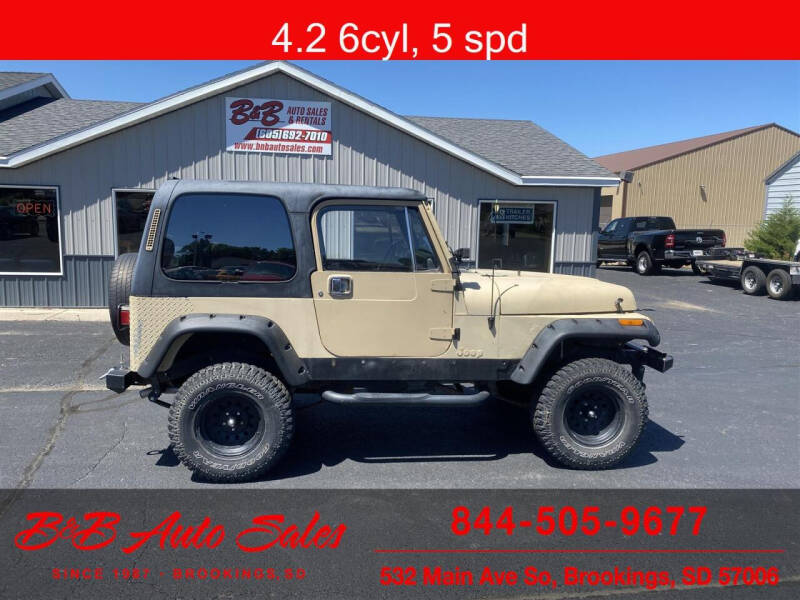 1989 Jeep Wrangler For Sale In Watertown, SD ®