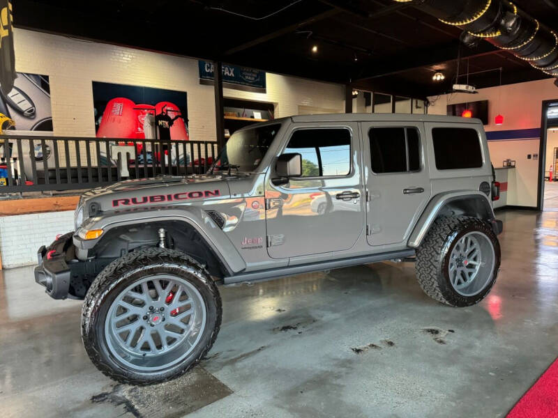 2019 Jeep Wrangler Unlimited for sale at MTK Trades in Richmond VA