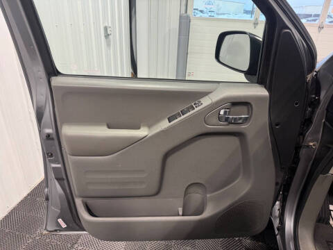 2018 Nissan Frontier SV