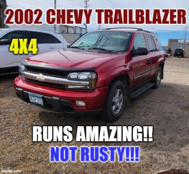 2002 Chevrolet TrailBlazer LT