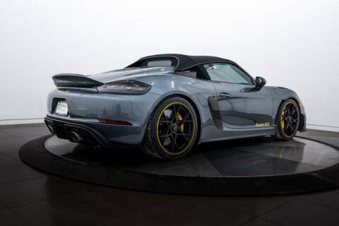 2025 Porsche 718 Boxster Spyder RS