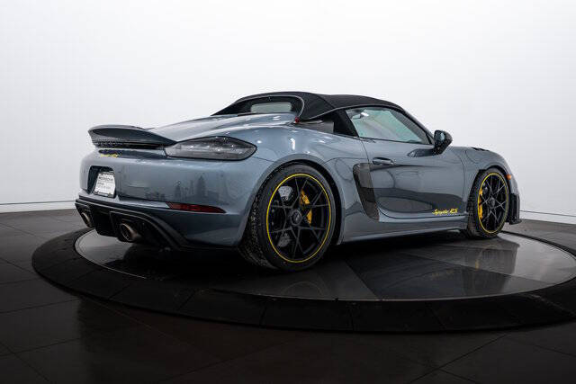 2025 Porsche 718 Boxster Spyder RS
